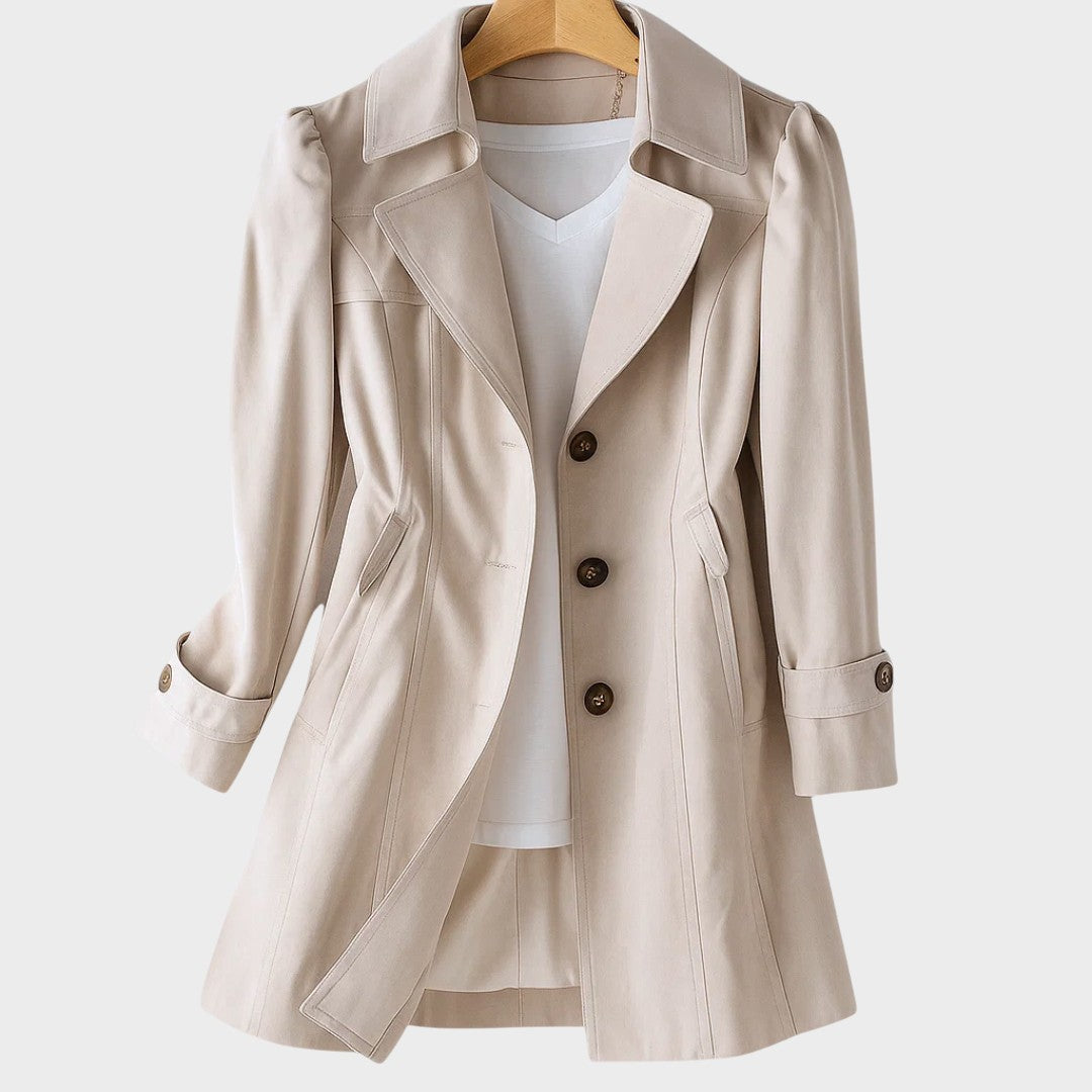 Ivanna - Trench-coat Vintage