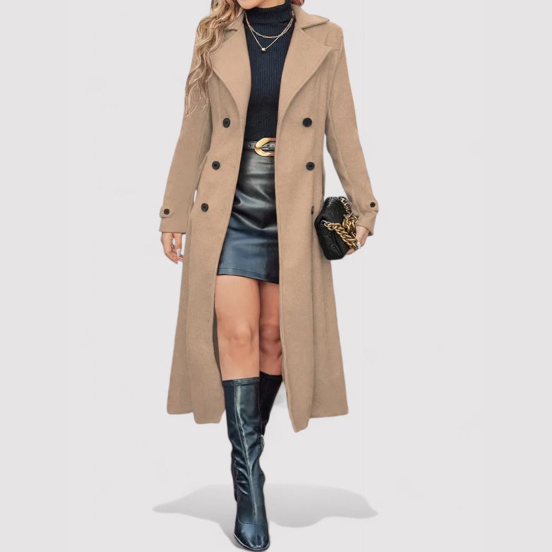 Désirée - Manteau Long