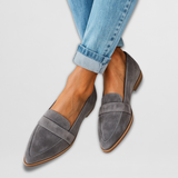 Hortense – Mocassins en Daim Doux pour Femme