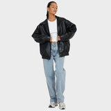 Félicité - Manteau en Cuir