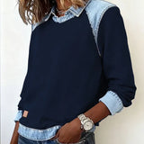 Colette - Sweat-shirt Fusion Denim