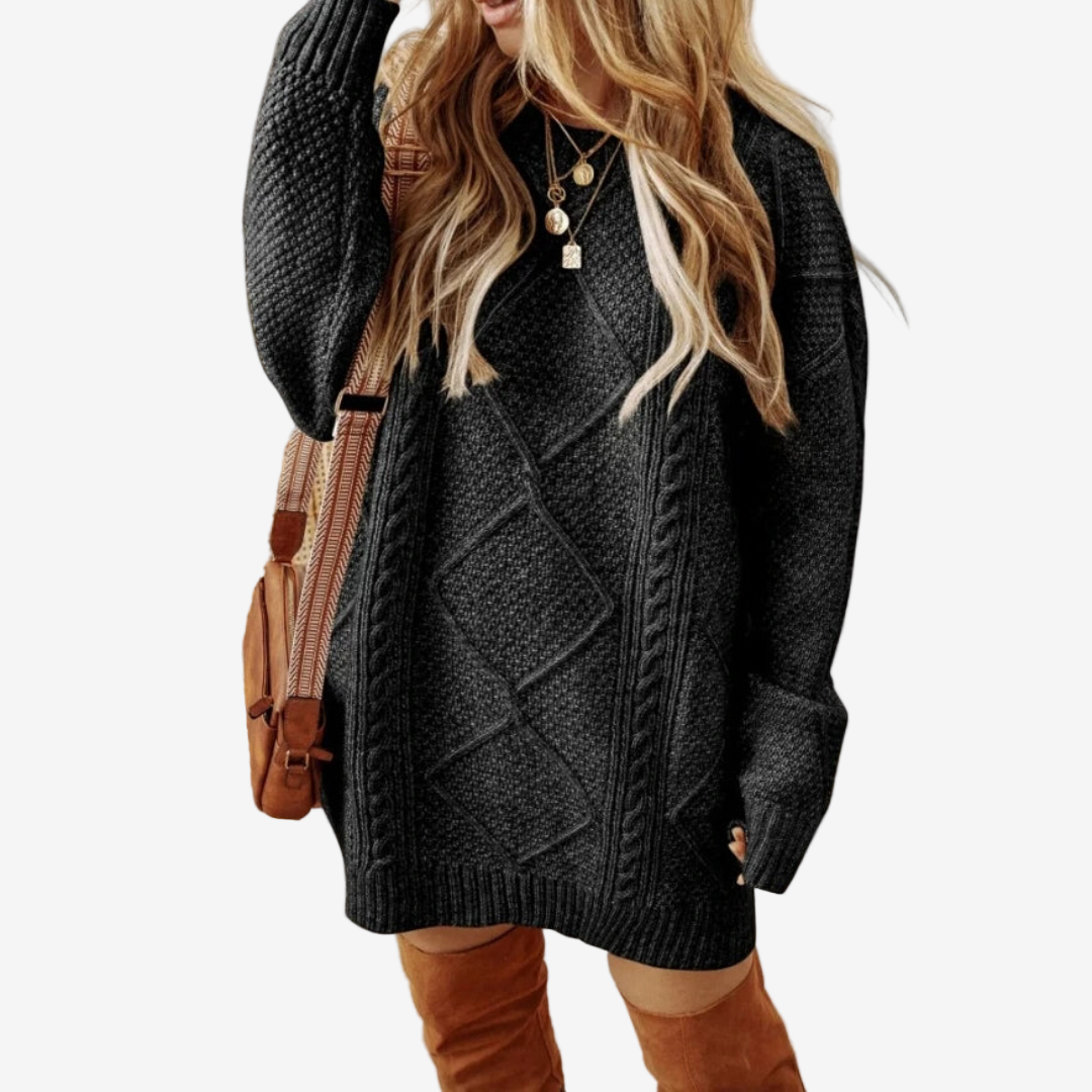 Floriane - Pull Torsadé