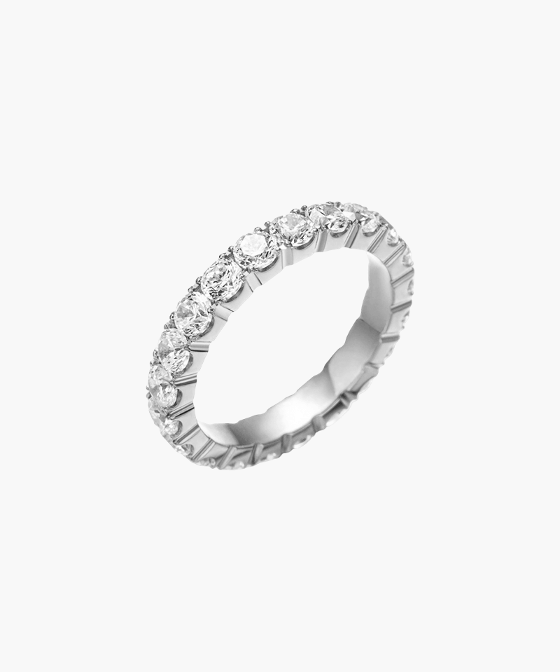 Claire - Anneau Brillant