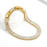 Dalila - Bracelet Baguette