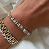 Dalila - Bracelet Baguette