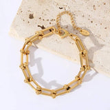 Diane - Bracelet Chaîne