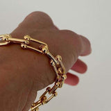 Diane - Bracelet Chaîne