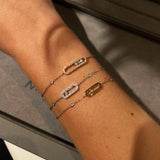 Coralie Rose - Bracelet Fin