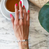 Coralie Rose - Bracelet Fin