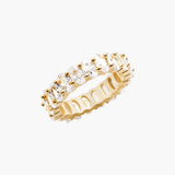 Charlotte - Anneau à coupe ovale