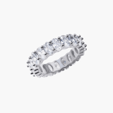 Charlotte - Anneau à coupe ovale