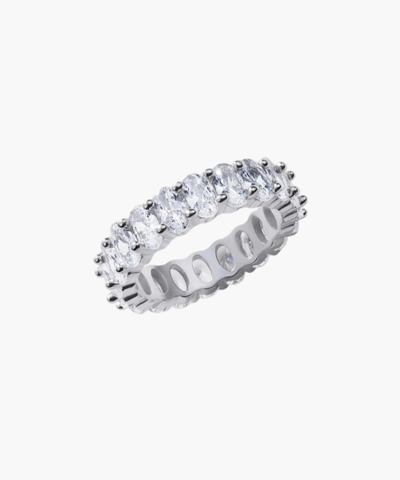 Charlotte - Anneau à coupe ovale