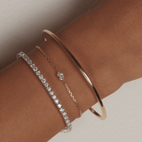 Dominique - Bracelet Rivière