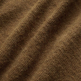 Charlotte - Gilet Court en Maille à Col