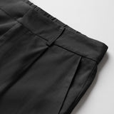 Nerea - Pantalon large à taille haute