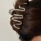 Faustine - Pince à Cheveux Ondulée