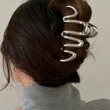 Faustine - Pince à Cheveux Ondulée