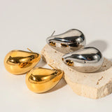 Félicie - Boucles d'Oreilles en Forme de Goutte