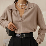 Sonia - Pull Décontracté à Col