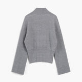 Nuria - Pull Croisé Élégant