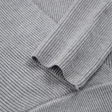 Nuria - Pull Croisé Élégant