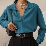 Sonia - Pull Décontracté à Col