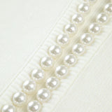 Gabrielle - Gilet en Maille avec Perles