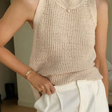 Marion - Gilet/Cardigan en Grosse Maille