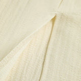 Louane - Robe à Dos Nu avec Fente et Bretelles Croisées