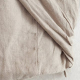 Carmina - Top Halter Croisé en Coton et Lin