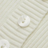 Valentine - Cardigan à Manches Longues et Col Rond