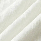 Gervaise - Robe en Mélange de Coton à Encolure Carrée