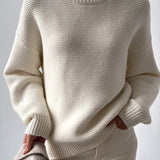 Rachel - Pull en Maille de Coton