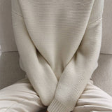 Rachel - Pull en Maille de Coton