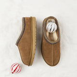 Geneviève - Baskets Femme avec Intérieur en Fourrure Naturelle