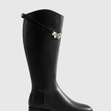 Ghislaine - Botas altas con hebilla hasta la rodilla