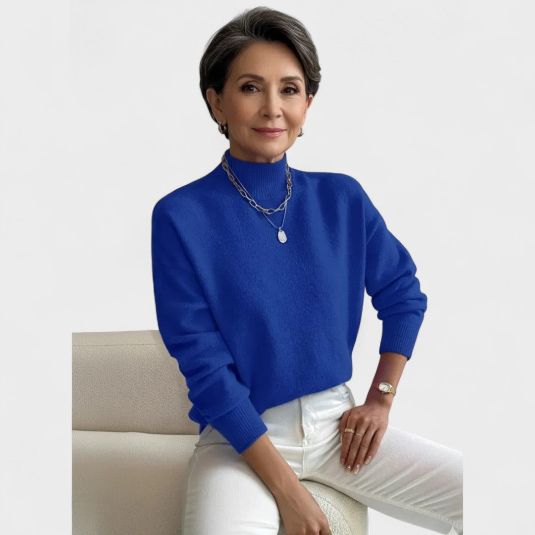 Patricia - Pull à col roulé