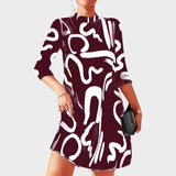 Domitille - Vestido elegante y cómodo