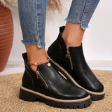 Joséphine - Bottines "City Comfort" à Semelle Épaisse