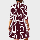 Domitille - Vestido elegante y cómodo