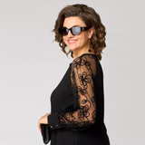 Paloma - Robe en Dentelle Élégante