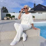 Madeleine - Ensemble Deux Pièces Décontracté pour Femme