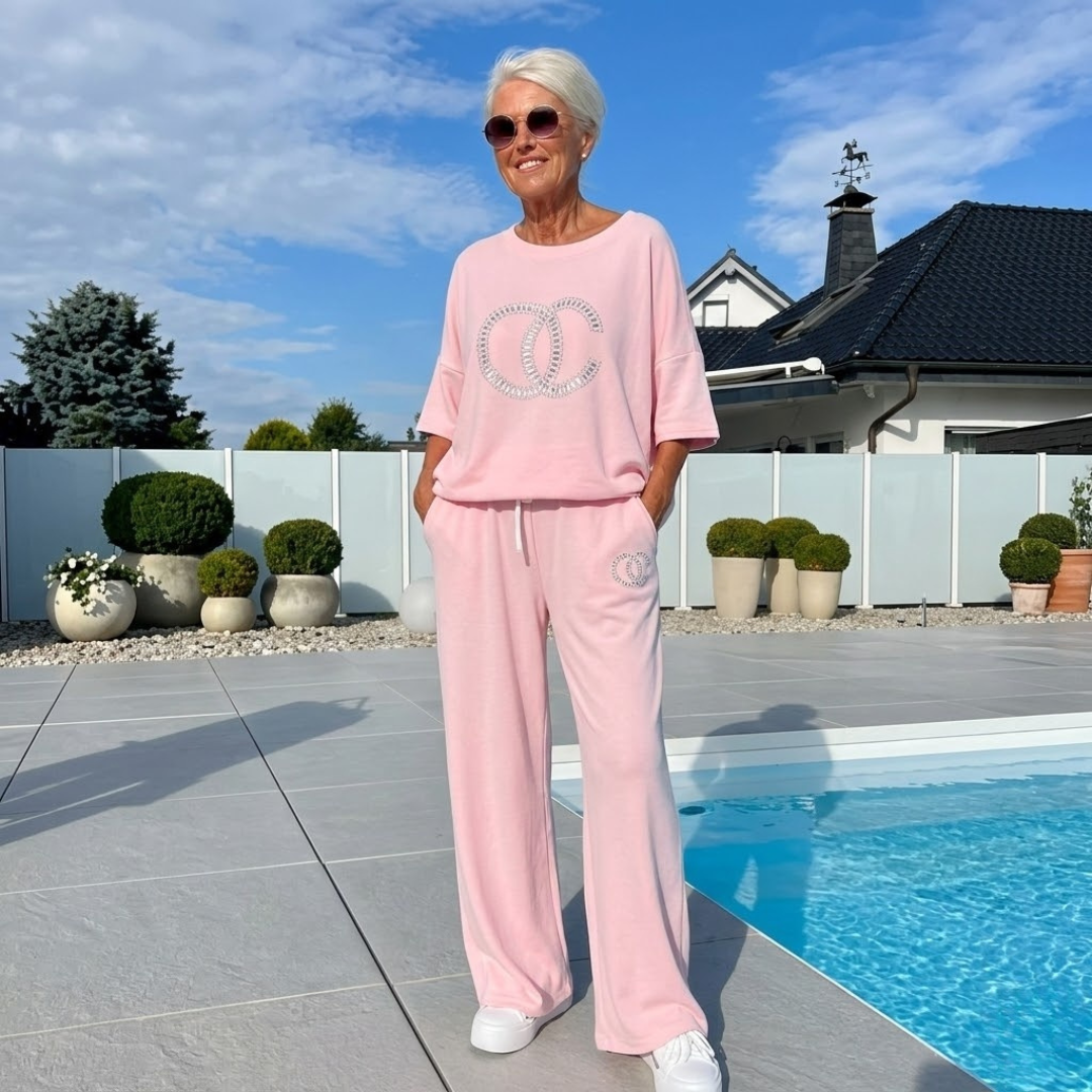 Madeleine - Ensemble Deux Pièces Décontracté pour Femme