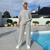 Madeleine - Ensemble Deux Pièces Décontracté pour Femme