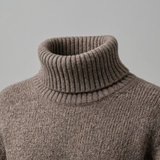 JOHANNE - PULL À COL ROULÉ