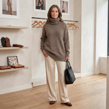 JOHANNE - PULL À COL ROULÉ