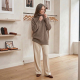 JOHANNE - PULL À COL ROULÉ