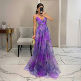Nadine - Ravissante robe longue à imprimé floral
