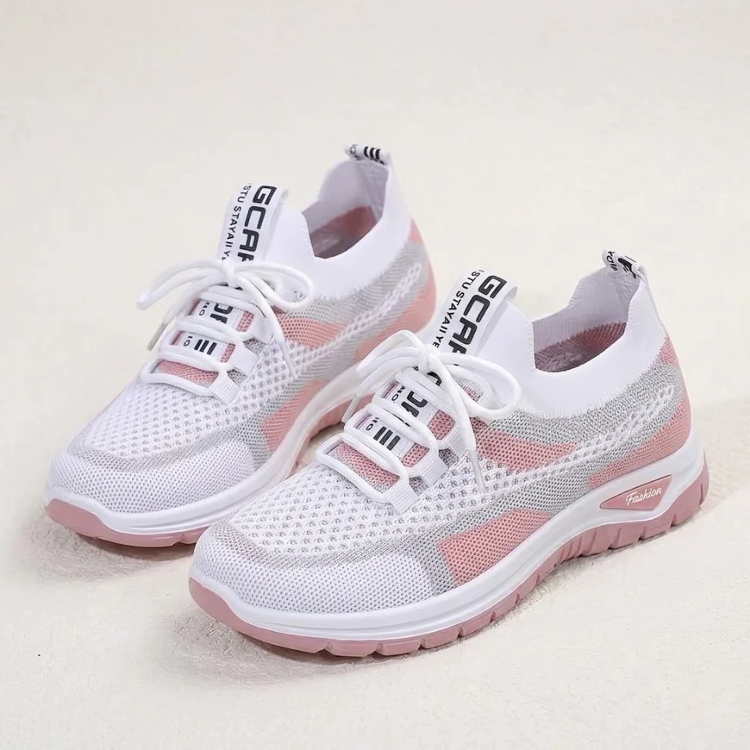 Corinne - Sneakers confortables et chics