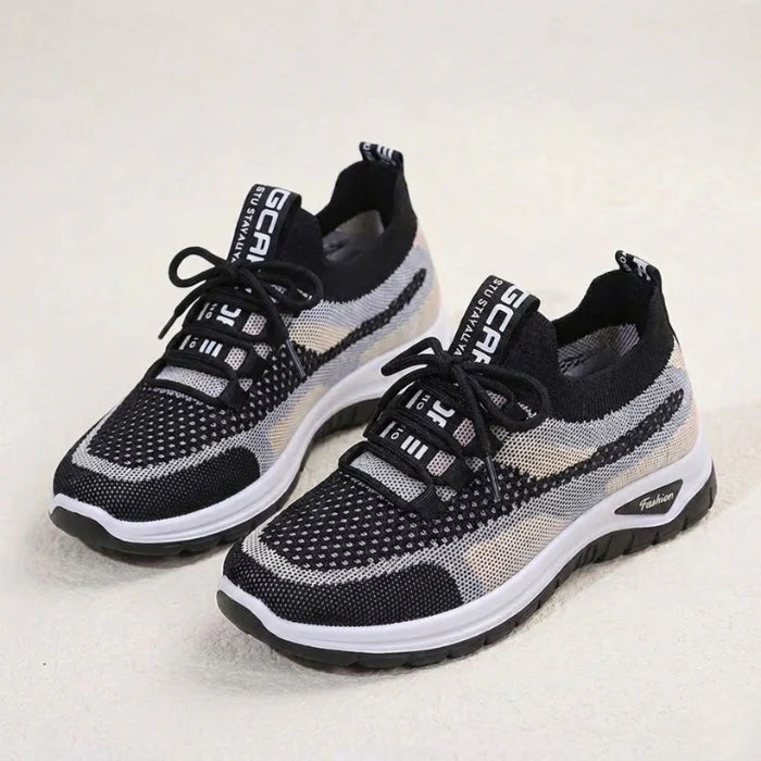 Corinne - Sneakers confortables et chics